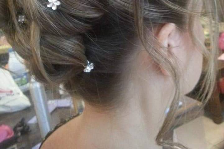 Chignon mariée