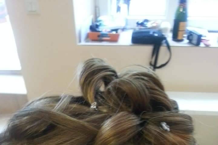 Chignon mariée