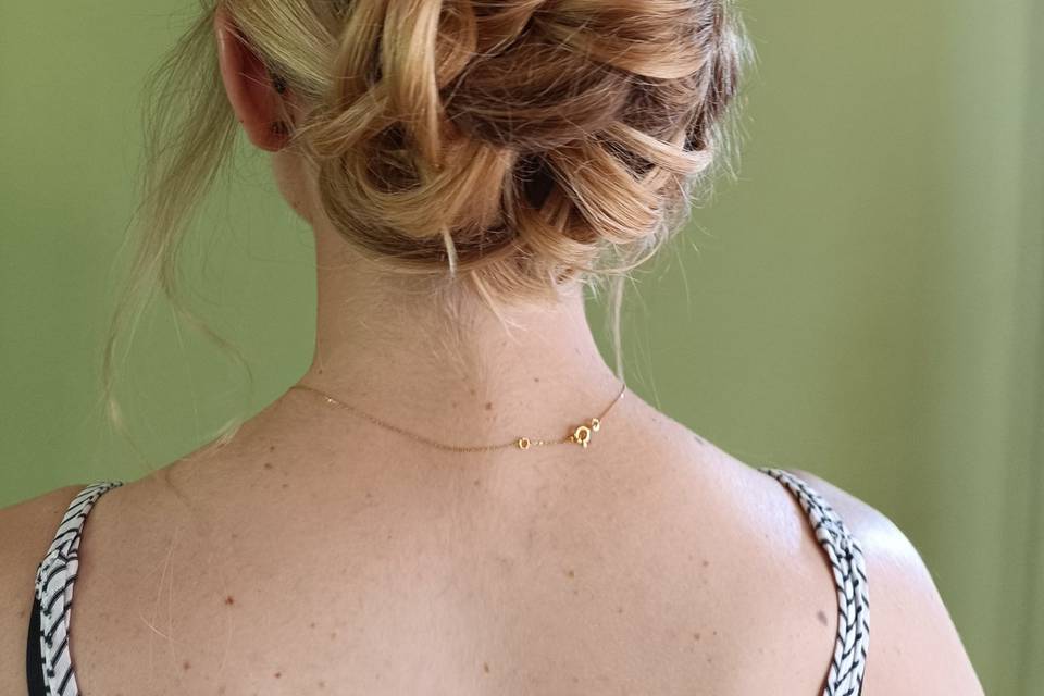 Chignon pour invitée