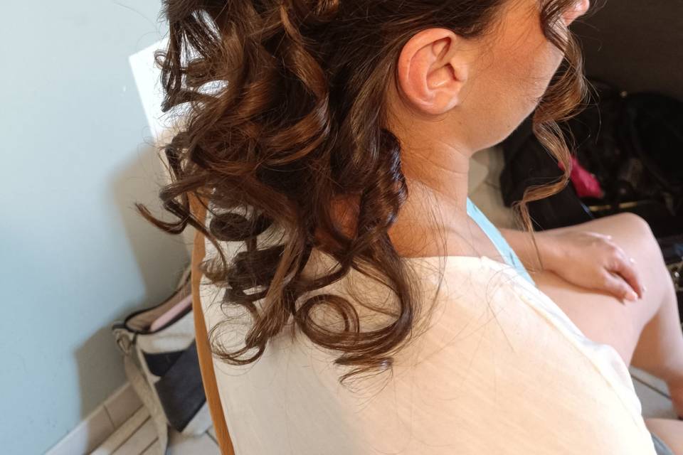 Chignon mariée