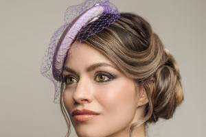 Chignon sophistiqué