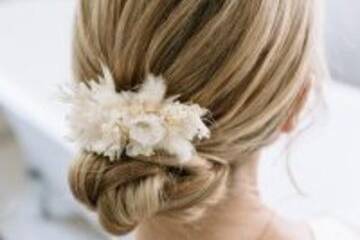 Chignon mariage