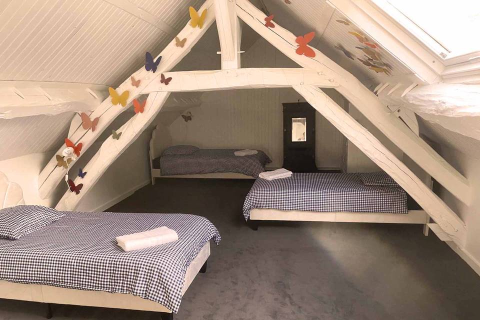 Chambre Domaine de Briquemault
