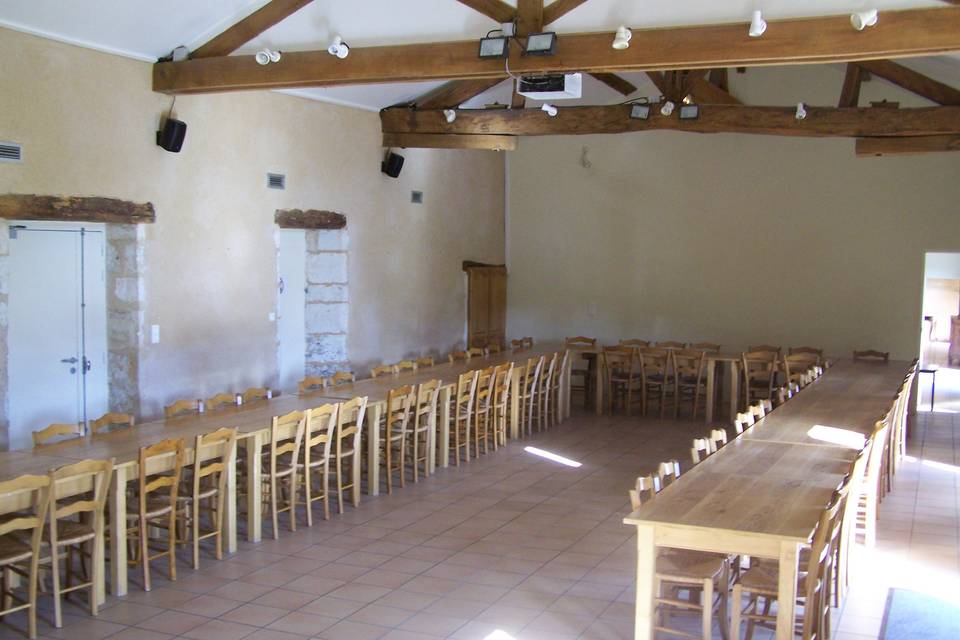 Salle de réception