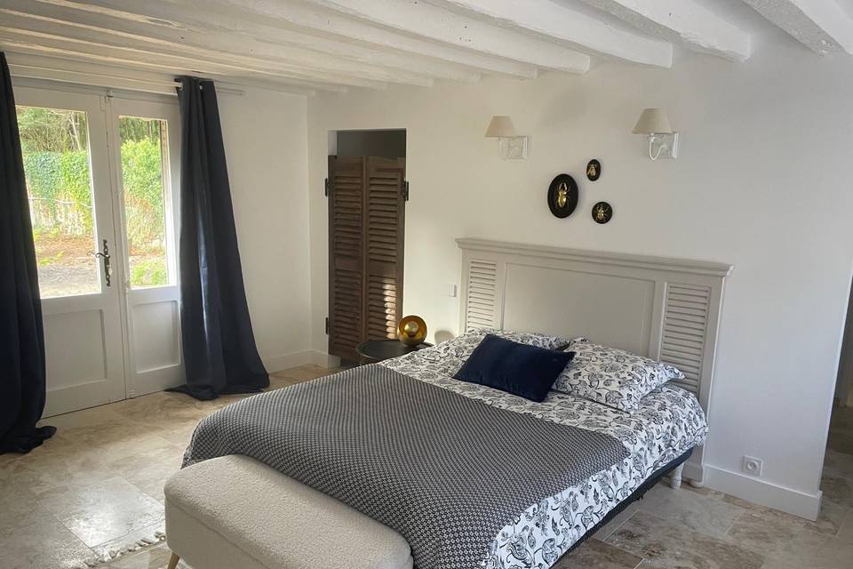 Chambre Bleue Briquemault