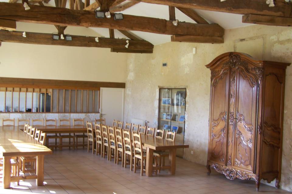 Salle de restauration