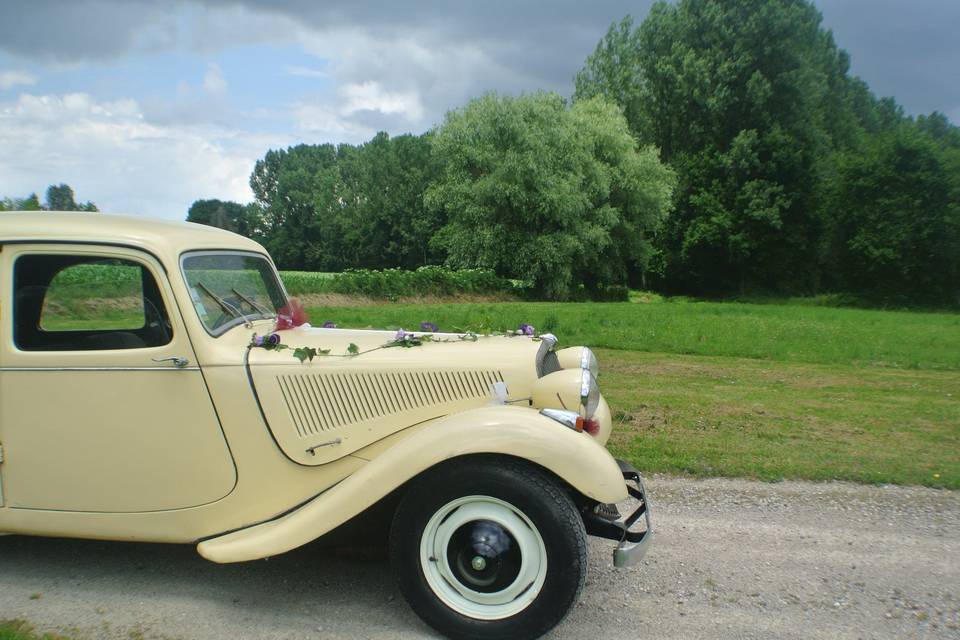 Citroen Traction Ivoire