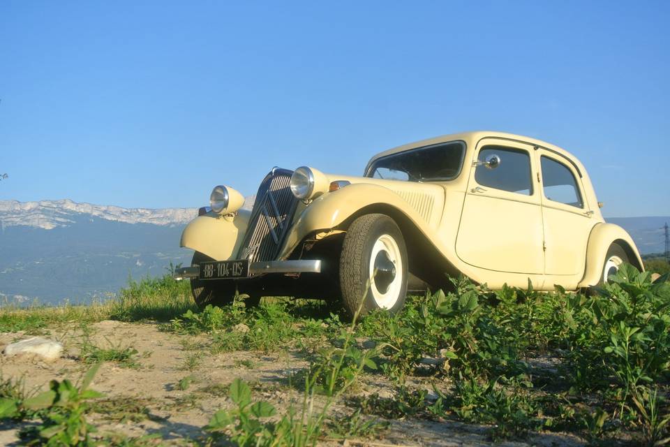 Citroen Traction Ivoire