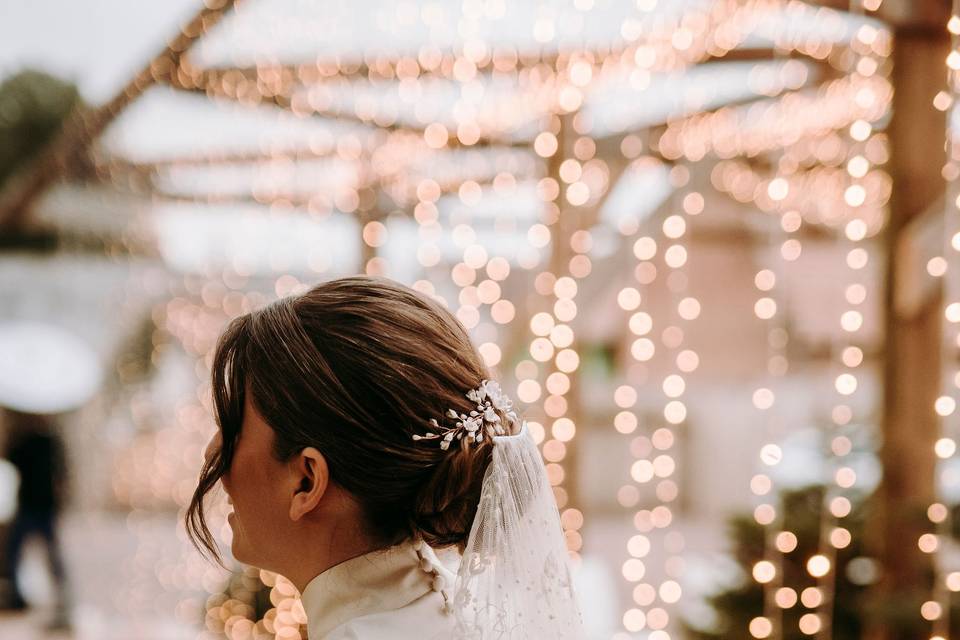 Chignon bas. photo Fanny Auer