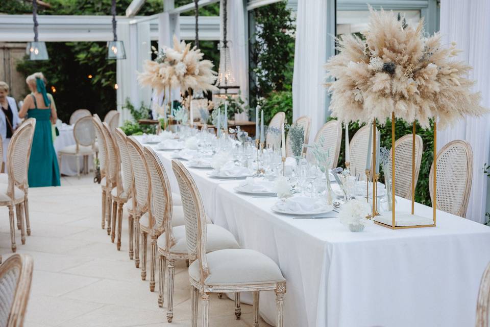 Tables mariage