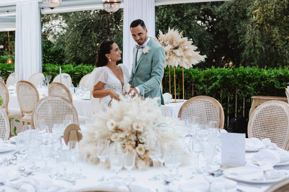 Tables mariage
