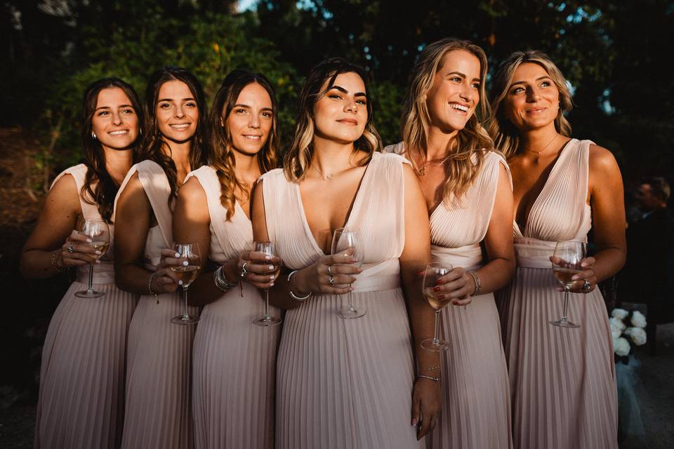 Les demoiselles d'honneur