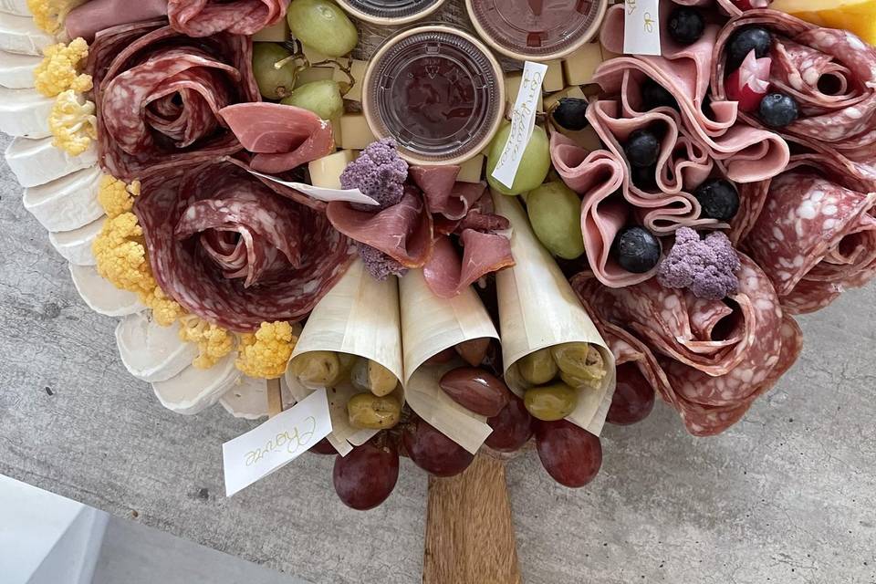 Planche de charcuterie