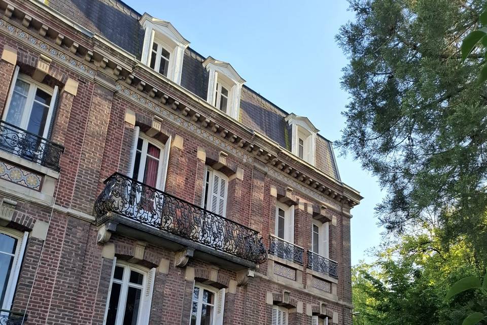Le vert bocage, Maison de Maît