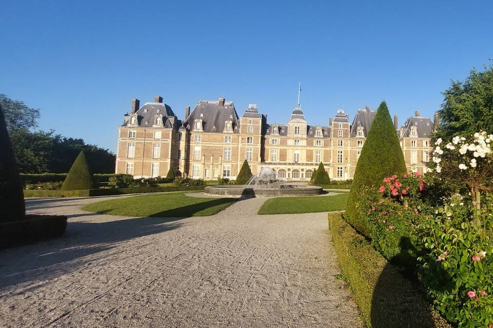 Château d'Eu à 250m à pieds