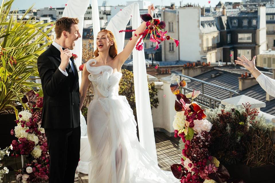THEBRIDE PARIS - MARIÉE