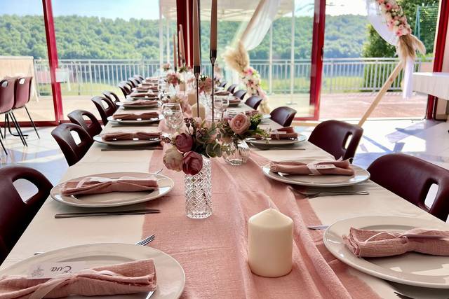 Décoration de table mariage