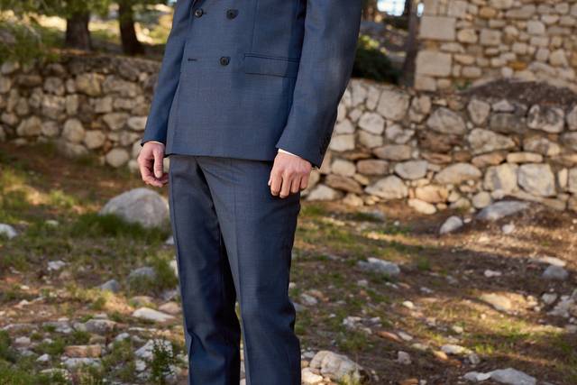 Costume croisé Bexley