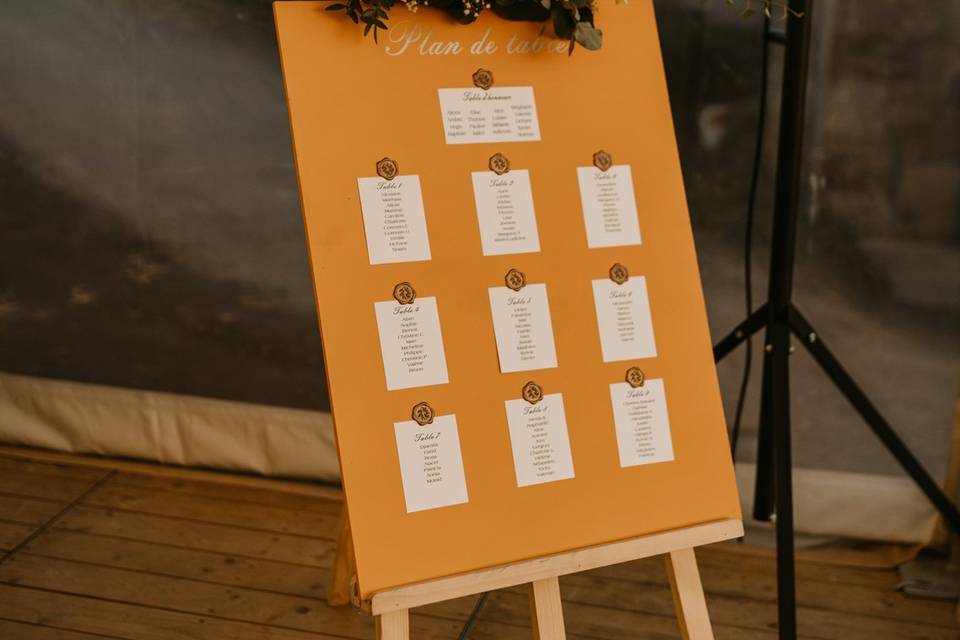 Plan de table
