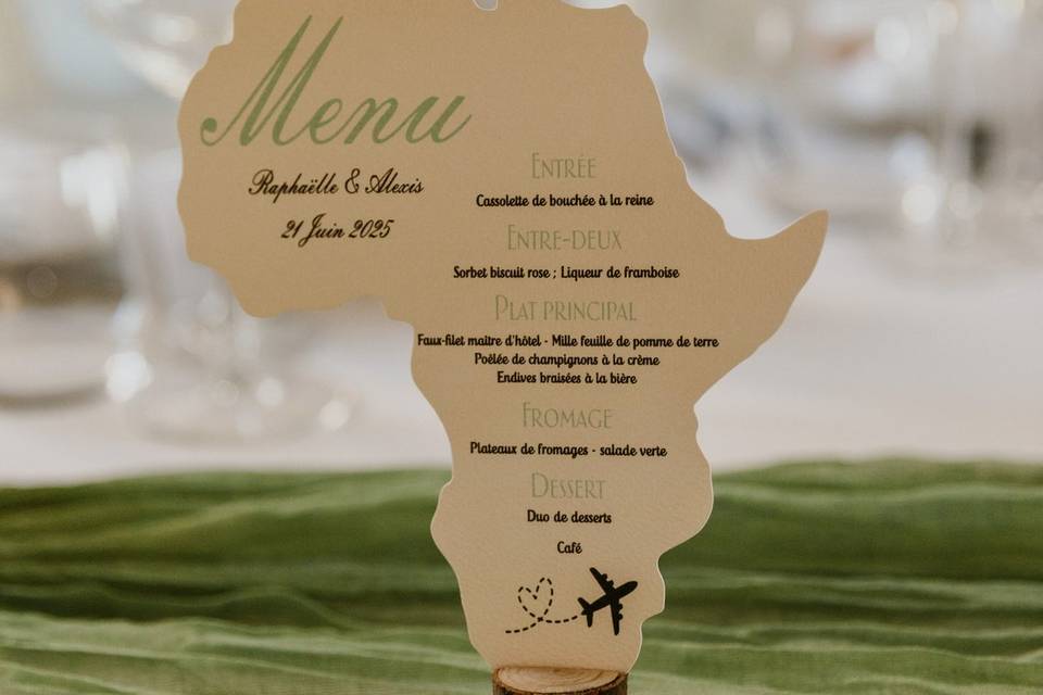 Mariage voyage