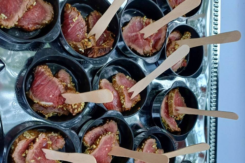 Tataki de boeuf