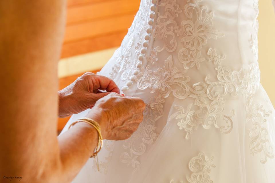 Robe mariée