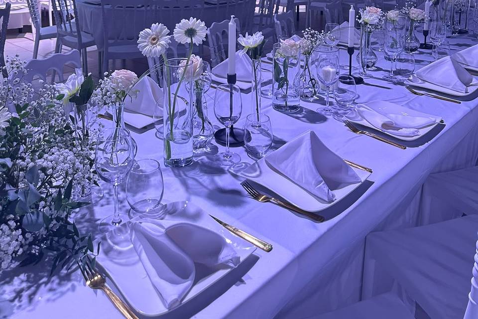 Mariage au château de Lagarrig