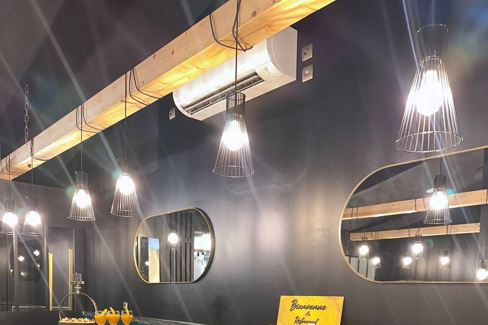 Inauguration restaurant