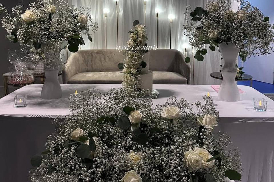 Décoration Mariage