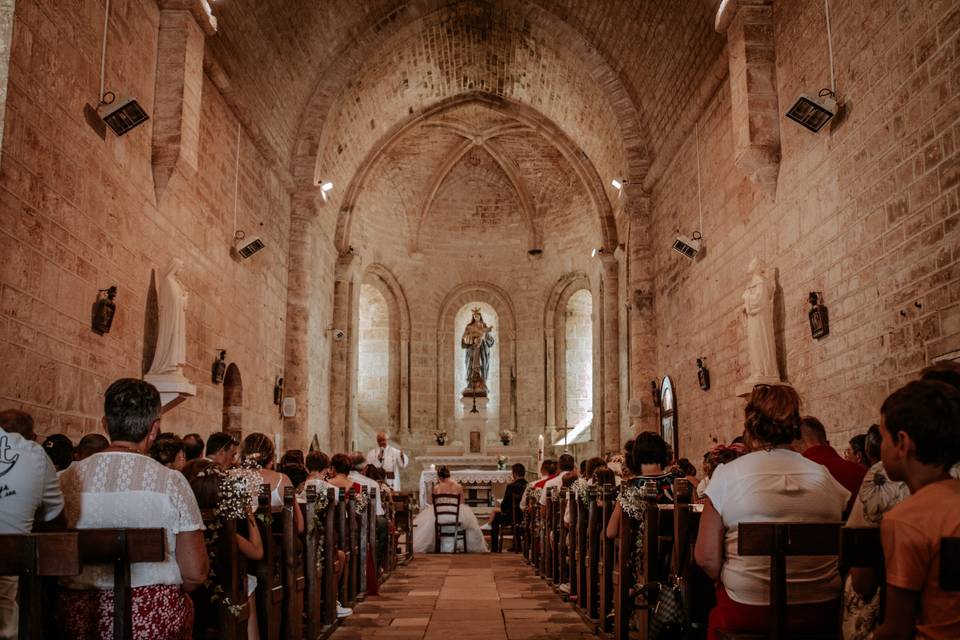 Cérémonie église