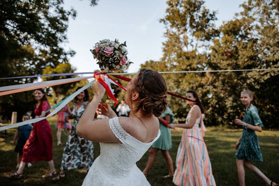 Jeu du bouquet