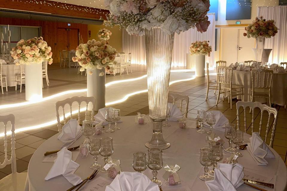 Decoration florale