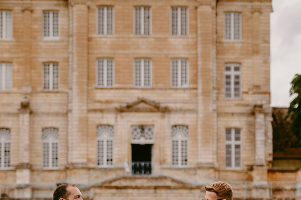 Séance mariés