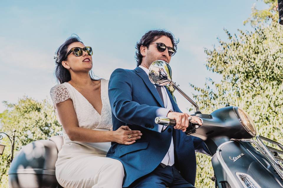 Un Vespa ou l'amour ?