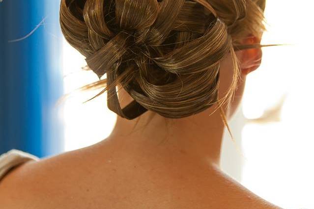 Chignon bas