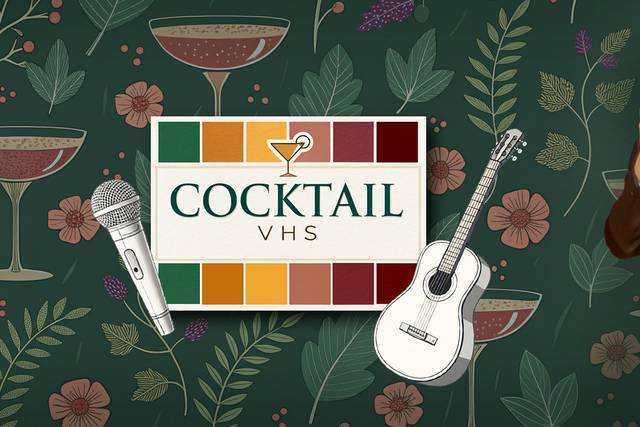 Cocktail VHS