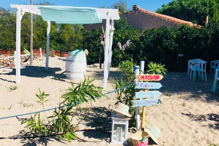 Mariage à la plage