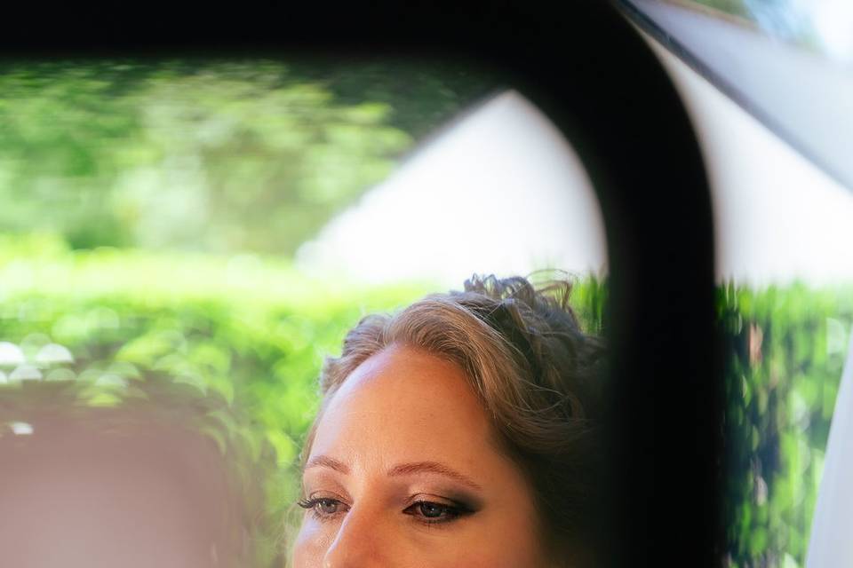 Préparatifs mariée