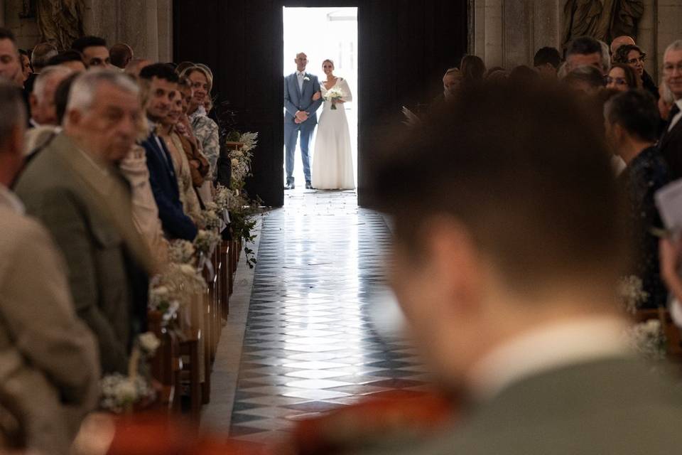 Entrée de la mariée