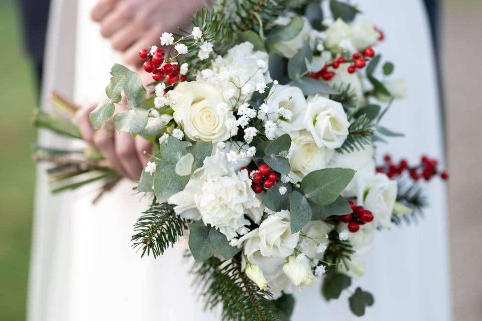 Le bouquet de la mariée