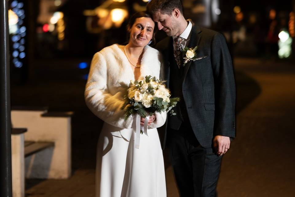 Photo de couple au Touquet