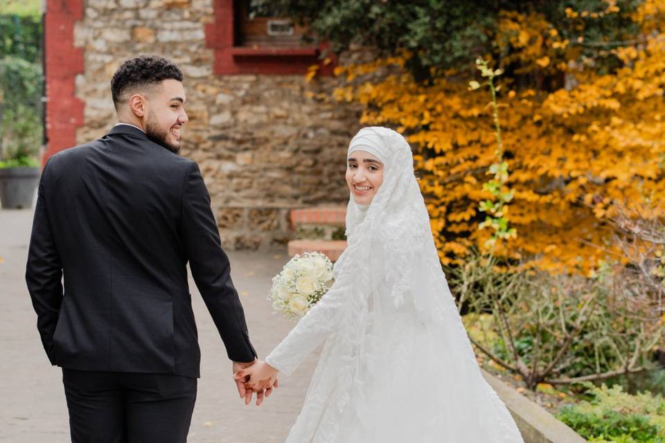 Mariage d'Automne