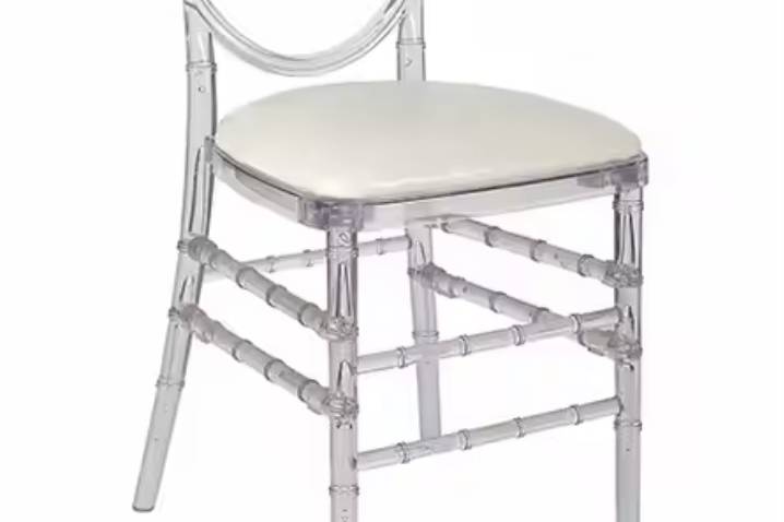 Chaise cristal