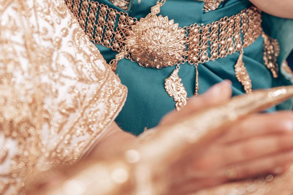 Robe cambodgienne