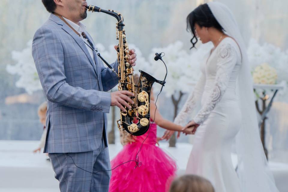 Le saxophoniste