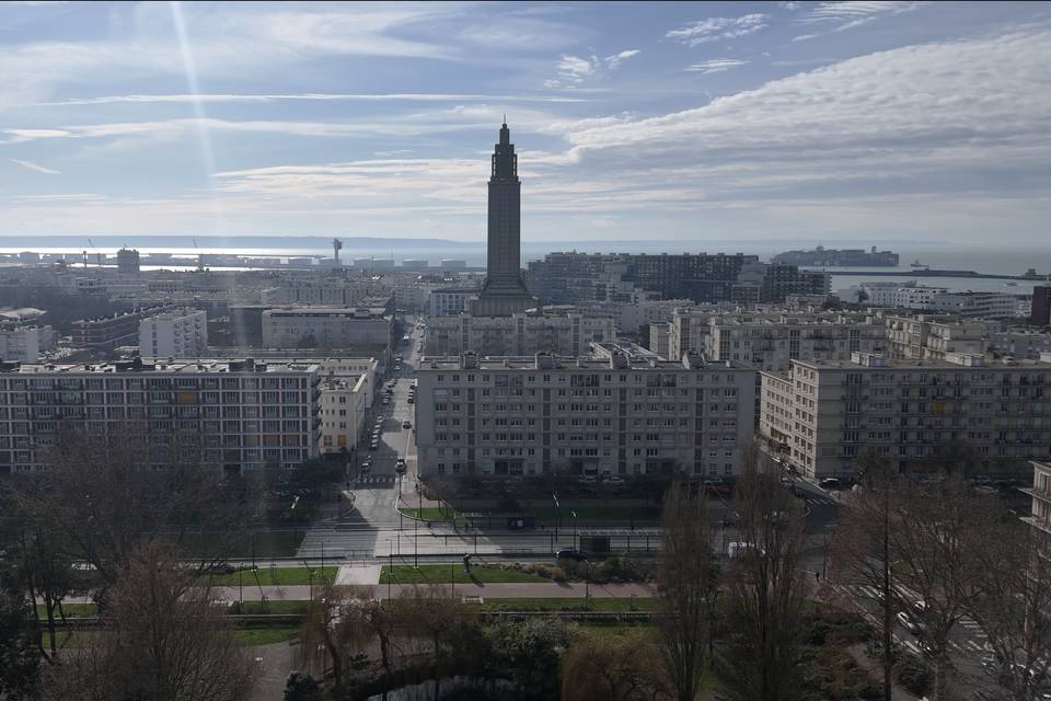 Prise de vue aérienne