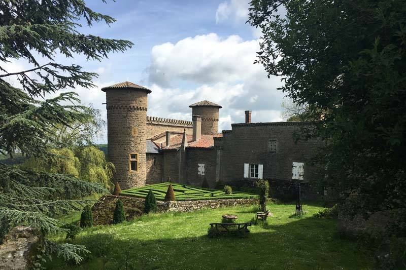 Château de Saint Bonnet le Froid