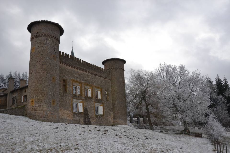 Château de Saint Bonnet le Froid