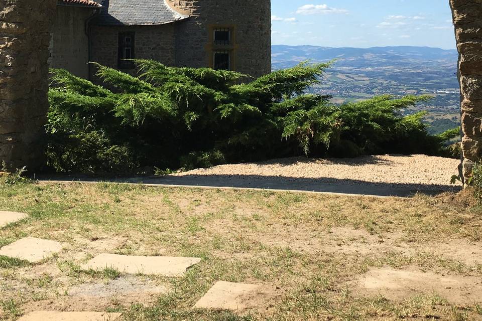 Château de Saint Bonnet le Froid