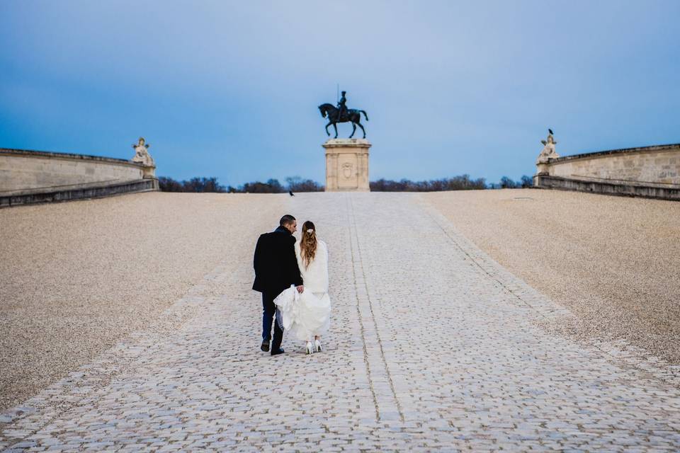 Séance photo en couple